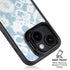Blue Tie Dye iPhone 14 Kickstand Case