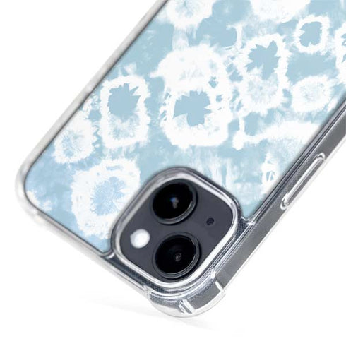 Blue Tie Dye iPhone 14 MagSafe Case