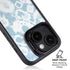 Blue Tie Dye iPhone 14 Plus Kickstand Case