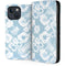 Blue Tie Dye iPhone 15 Plus Folio Case