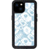 Blue Tie Dye iPhone 15 Plus Waterproof Case