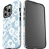 Blue Tie Dye iPhone 15 Pro Impact Case