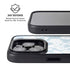 Blue Tie Dye iPhone 15 Pro Max Kickstand Case