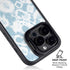 Blue Tie Dye iPhone 15 Pro Max Kickstand Case