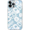 Blue Tie Dye iPhone 15 Pro Max Skin