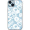 Blue Tie Dye iPhone 15 Skin
