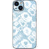 Blue Tie Dye iPhone 15 Skin