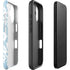 Blue Tie Dye iPhone 16 Impact Case