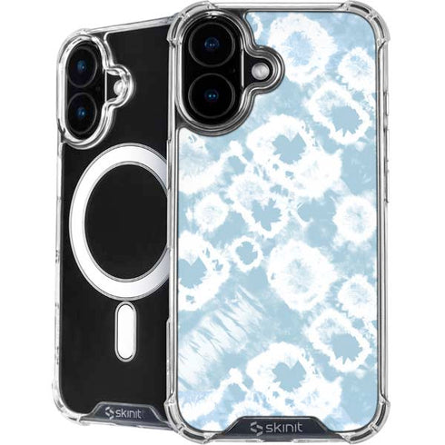 Blue Tie Dye iPhone 16 MagSafe Case
