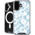 Blue Tie Dye iPhone 16 MagSafe Case