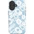 Blue Tie Dye iPhone 16 Magsafe Impact Case