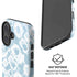 Blue Tie Dye iPhone 16 Magsafe Impact Case
