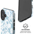 Blue Tie Dye iPhone 16 Plus Magsafe Impact Case