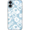 Blue Tie Dye iPhone 16 Plus Skin