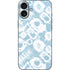 Blue Tie Dye iPhone 16 Plus Skin
