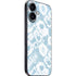 Blue Tie Dye iPhone 16 Plus Skin
