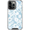 Blue Tie Dye iPhone 16 Pro Clear Case