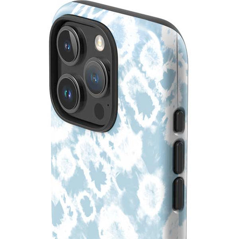 Blue Tie Dye iPhone 16 Pro Impact Case
