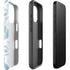 Blue Tie Dye iPhone 16 Pro Impact Case