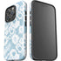 Blue Tie Dye iPhone 16 Pro Impact Case