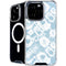Blue Tie Dye iPhone 16 Pro MagSafe Case