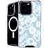 Blue Tie Dye iPhone 16 Pro MagSafe Case