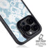 Blue Tie Dye iPhone 16 Pro Max Kickstand Case