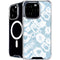 Blue Tie Dye iPhone 16 Pro Max MagSafe Case
