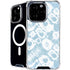Blue Tie Dye iPhone 16 Pro Max MagSafe Case