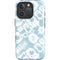 Blue Tie Dye iPhone 16 Pro Max Magsafe Impact Case