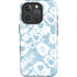 Blue Tie Dye iPhone 16 Pro Max Magsafe Impact Case