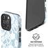 Blue Tie Dye iPhone 16 Pro Max Magsafe Impact Case