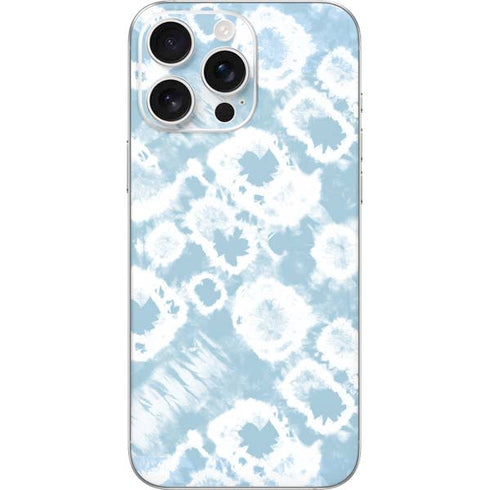 Blue Tie Dye iPhone 16 Pro Max Skin
