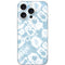 Blue Tie Dye iPhone 16 Pro Skin