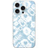 Blue Tie Dye iPhone 16 Pro Skin