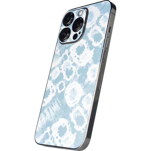 Blue Tie Dye iPhone 16 Pro Skin