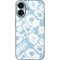Blue Tie Dye iPhone 16 Skin