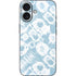 Blue Tie Dye iPhone 16 Skin