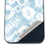 Blue Tie Dye iPhone 16 Skin