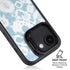 Blue Tie Dye iPhone 16e Kickstand Case