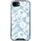 Blue Tie Dye iPhone 16e Clear Case