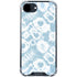 Blue Tie Dye iPhone 16e Clear Case