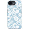 Blue Tie Dye iPhone 16e Impact Case