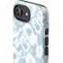 Blue Tie Dye iPhone 16e Impact Case
