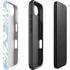Blue Tie Dye iPhone 16e Impact Case
