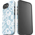 Blue Tie Dye iPhone 16e Impact Case