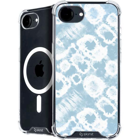 Blue Tie Dye iPhone 16e MagSafe Case
