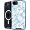 Blue Tie Dye iPhone 16e MagSafe Case