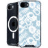 Blue Tie Dye iPhone 16e MagSafe Case