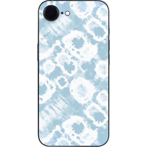 Blue Tie Dye iPhone 16e Skin